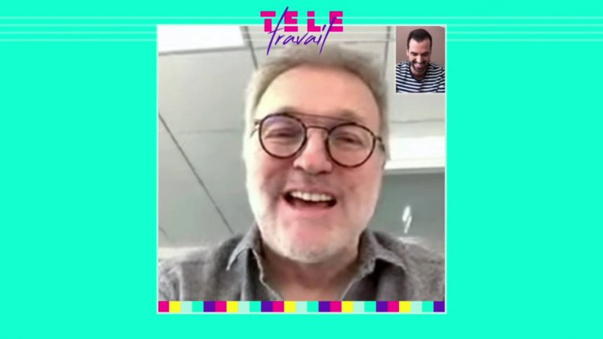 VIDÉO Laurent Ruquier tacle les gens des médias confinés qui se montrent dans des endroits les moins beaux de chez eux