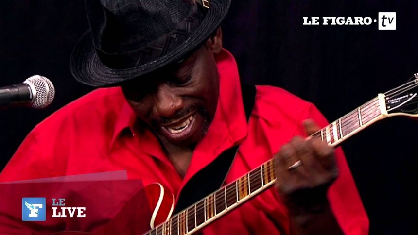 Le bluesman lucky peterson est mort à l'âge de 55 ans Le bluesman Lucky Peterson est mort à l’âge de 55 ans