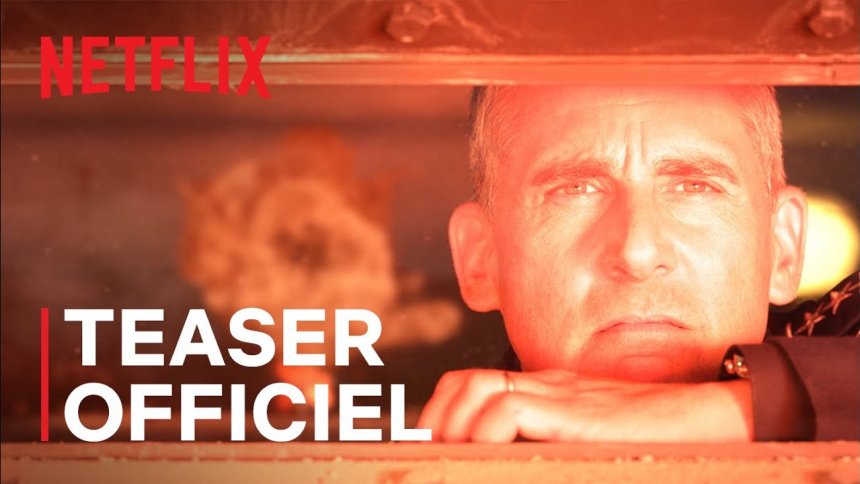 Voici la bande-annonce de « Space Force » avec Lisa Kudrow et Steve Carell disponible le 29 mai sur Netflix