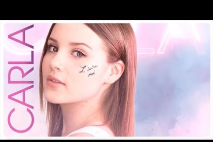 CARLA : la chanteuse de « Bim Bam Toi » présente son premier album « L’autre moi »