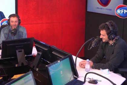 VIDÉO Amir ému face au message que Patrick Bruel lui a adressé