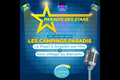 Tournée Camping Paradis : voici les artistes et les dates pour cet été