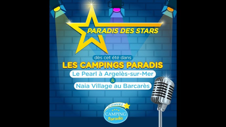 Tournée Camping Paradis : voici les artistes et les dates pour cet été