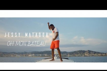 Jessy Matador reprend le titre mythique d&rsquo;Eric Moréna « Ô mon bateau »