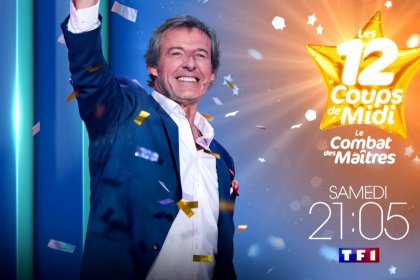 Les 12 coups, le combat des maîtres spécial 10 ans, le 4 juillet en prime time sur TF1