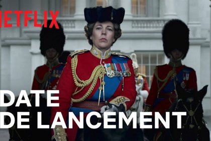 VIDÉO Découvrez un teaser inédit de la saison 4 de The Crown disponible le 15 Novembre sur Netflix