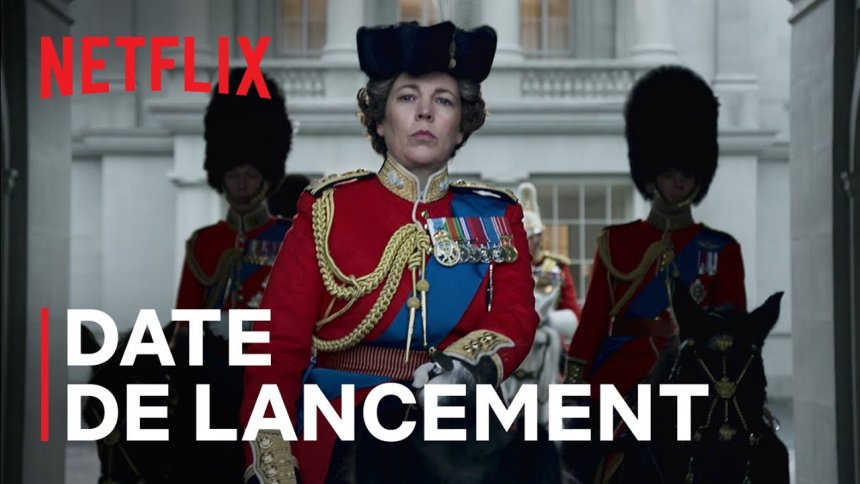 VIDÉO Découvrez un teaser inédit de la saison 4 de The Crown disponible le 15 Novembre sur Netflix