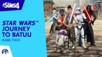 Gameplay Les Sims 4 Star Wars : Voyage sur Batuu : et voici la bande-annonce du pack