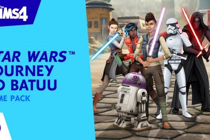 Gameplay Les Sims 4 Star Wars : Voyage sur Batuu : et voici la bande-annonce du pack