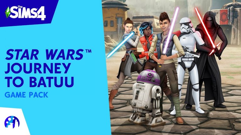 Gameplay Les Sims 4 Star Wars : Voyage sur Batuu : et voici la bande-annonce du pack