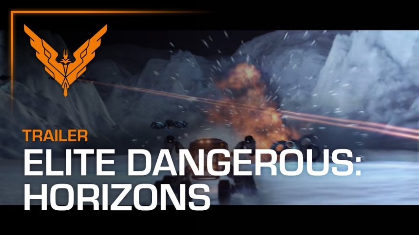 Elite Dangerous: Horizons sera gratuit pour les joueurs le 27 octobre