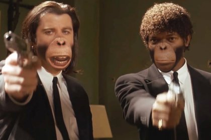 La pop culture singe-ifiée par Shaka Ponk et Flamingo Filter