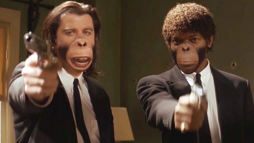 La pop culture singe-ifiée par Shaka Ponk et Flamingo Filter