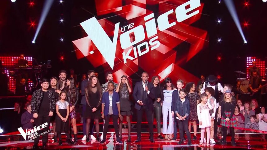 VIDÉO The Voice Kids : voici les premières images de la demi-finale le 3 octobre sur TF1