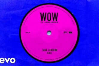 Zara Larsson s&rsquo;associe avec la star Sabrina Carpenter pour le remix de « WOW »