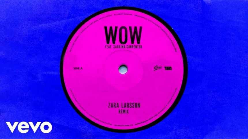 Zara larsson s'associe avec la star sabrina carpenter pour le remix de "wow" Zara Larsson s’associe avec la star Sabrina Carpenter pour le remix de « WOW »