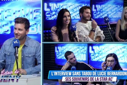 Lucie Bernardoni révèle les coulisses de la « Star Academy » (Vidéo)
