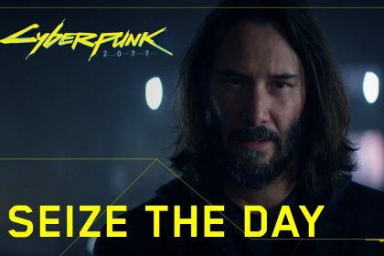 Voici la nouvelle pub Cyberpunk 2077 avec Keanu Reeves