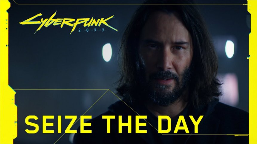 Voici la nouvelle pub Cyberpunk 2077 avec Keanu Reeves