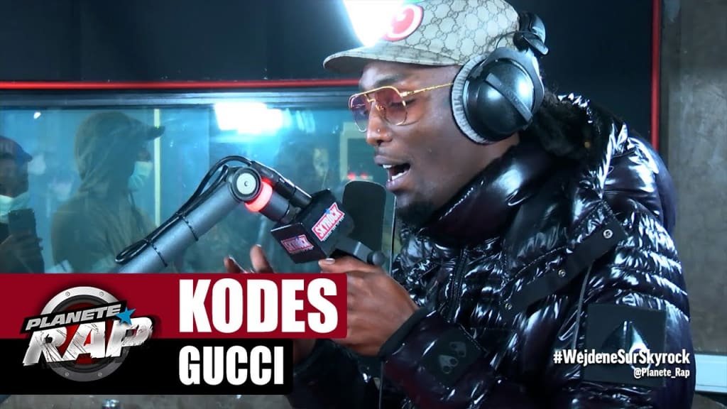 Après son passage remarqué sur Planète Rap, Kodes balance « Gu**i »