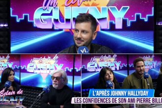 VIDEOS Pierre Billon sur Jean-Baptiste Guégan : « J&rsquo;espère que sa carrière va se faire mais heureusement que Johnny est mort, sinon il serait à Pizza Pino »