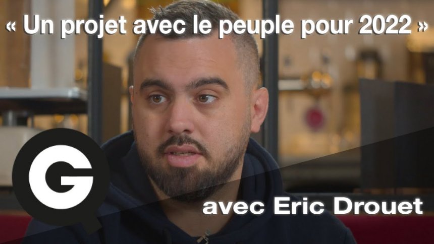 VIDEO Figure des Gilets jaunes, Eric Drouet « candidat » à la présidentielle 2022 ?