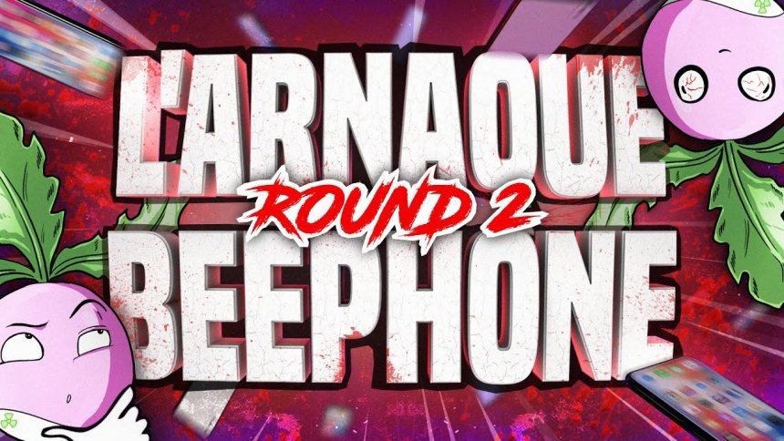 VIDEO Le youtubeur « Le Radis Irradié » attaqué par Beephone, il contre-attaque dans une nouvelle vidéo