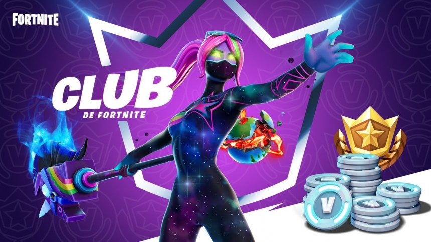 Découvrez le Club de Fortnite qui sera lancé à partir du 2 décembre