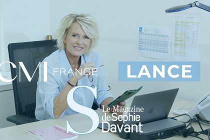 Sophie Davant lance un nouveau bimestriel « S, le magazine de Sophie Davant »