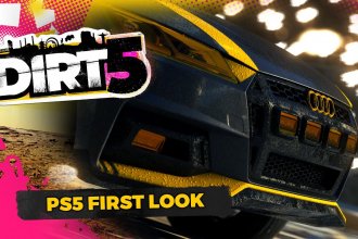 VIDÉO Le jeu DIRT 5 se dévoile sur PlayStation 5
