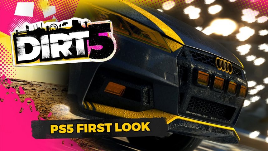 VIDÉO Le jeu DIRT 5 se dévoile sur PlayStation 5