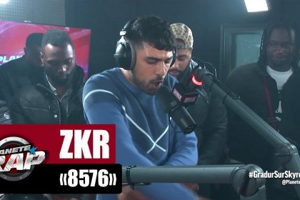 ZKR dévoile son nouveau clip « Freestyle 5 min #10 »