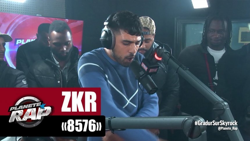 ZKR dévoile son nouveau clip « Freestyle 5 min #10 »