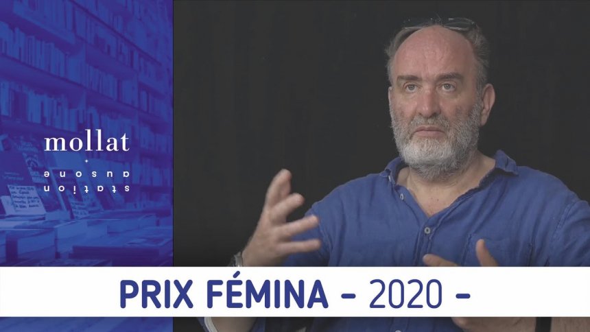 Le prix Femina attribué à Serge Joncour pour son roman « Nature humaine »