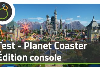 Planet Coaster Console Edition est disponible