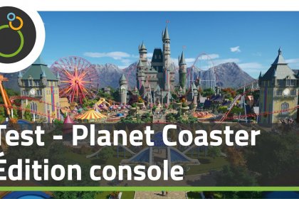 Planet Coaster Console Edition est disponible