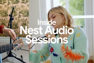 Nest Audio Sessions, un album de 9 titres “homemade” disponible sur YouTube Music