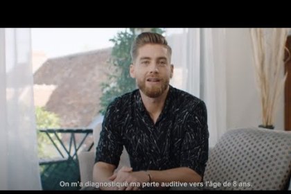 VIDÉO Yann-Alrick Mortreuil explique son parcours et entend briser les idées reçues sur les malentendants