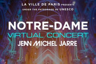 Jean-Michel Jarre donnera un concert virtuel le 31 décembre avec la Mairie de Paris