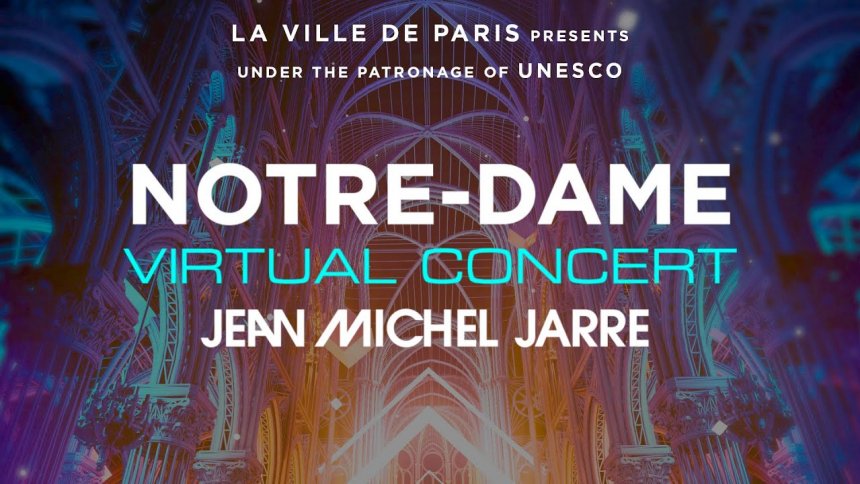Jean-Michel Jarre donnera un concert virtuel le 31 décembre avec la Mairie de Paris