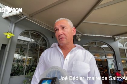 Le maire de Saint-André (La Réunion), Joé Bédier, aurait été agressé par des candidats de téléréalité