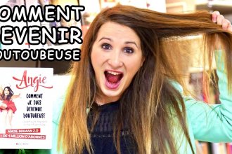 Sortie de « Comment je suis devenue YouTubeuse » d&rsquo;Angie Maman 2.0, un livre qui lève le voile sur la réalité du VRAI métier d&rsquo;influenceuse