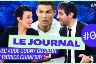 Blast lance son JT décalé avec Aude Gogny-Goubert et l’humoriste Patrick Chanfray