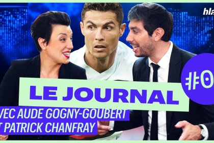 Blast lance son JT décalé avec Aude Gogny-Goubert et l’humoriste Patrick Chanfray