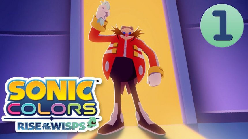 SEGA lance une web série animée consacrée à Sonic, voici le premier épisode de « Rise of the Wisps »