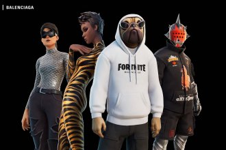 La Haute Couture virtuelle arrive dans Fortnite avec Balenciaga