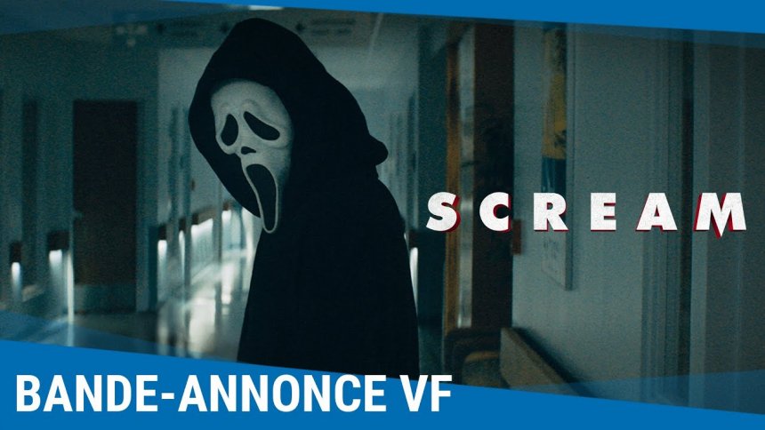 SCREAM au cinéma le 12 janvier : découvrez la bande-annonce