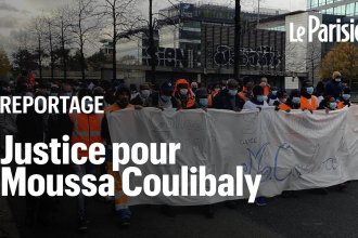 Saint-Denis : un éboueur fauché par un automobiliste qui a pris la fuite, la famille demande justice lors d&rsquo;une marche