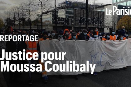 Saint-Denis : un éboueur fauché par un automobiliste qui a pris la fuite, la famille demande justice lors d&rsquo;une marche