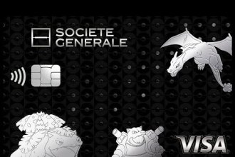 La banque Société Générale lance une carte Collection Pokémon en métal collector